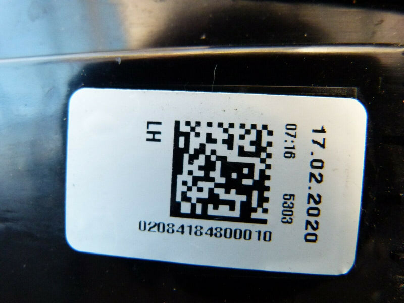 RENAULT CAPTUR MK2 2020-ON LEFT SIDE TAILGATE REAR TAIL LIGHT LED 265558746