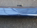 Toyota Yaris 1999-2003 Lower Section Front Bumper Genuine Blue (A8098)
