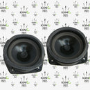 MINI COOPER R57 2009-2015 CABRIO PAIR OF SPEAKERS REAR 6513 3451767-01