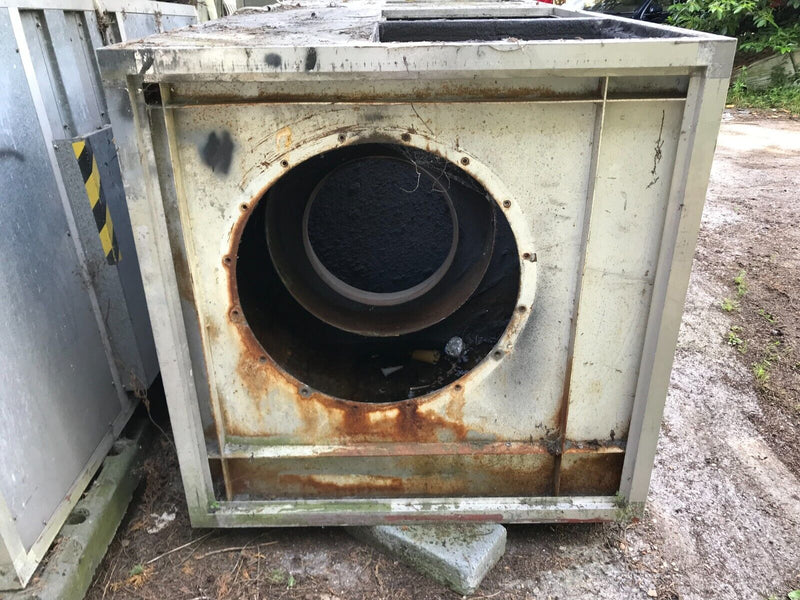 CAR SPRAY BOOTH ! BIG EXHAUST CHAMBER BOX & AIR FLOW FILTER