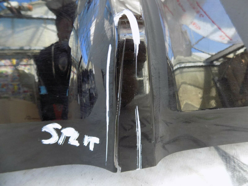 RENAULT CLIO IV MK4 2012-2019 BLACK REAR BUMPER VALANCE TRIM - GENUINE