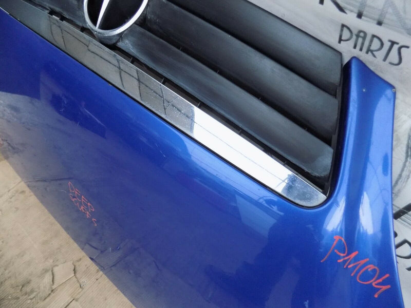 MERCEDES A-CLASS W168 1997 TO 2004 A140 GENUINE BONNET WITH GRILLE
