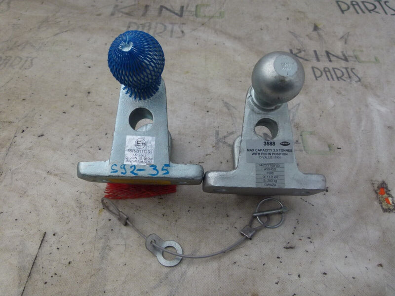 GWAZA TOW SET 3.5T 2X TOWBALL AND PIN HITCH GENUINE 55R-0111231