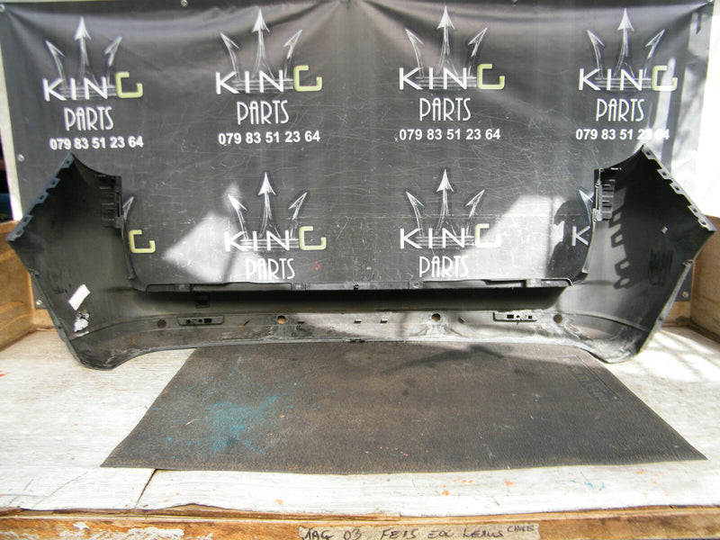 FIAT DOBLO II MK2 2010-ON REAR BUMPER GENUINE 735473499 (B4350) KING PARTS !