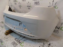 SEAT LEON 1P FACELIFT 2010-2012 WHITE REAR BUMPER GENUINE PDC 1P0807421D