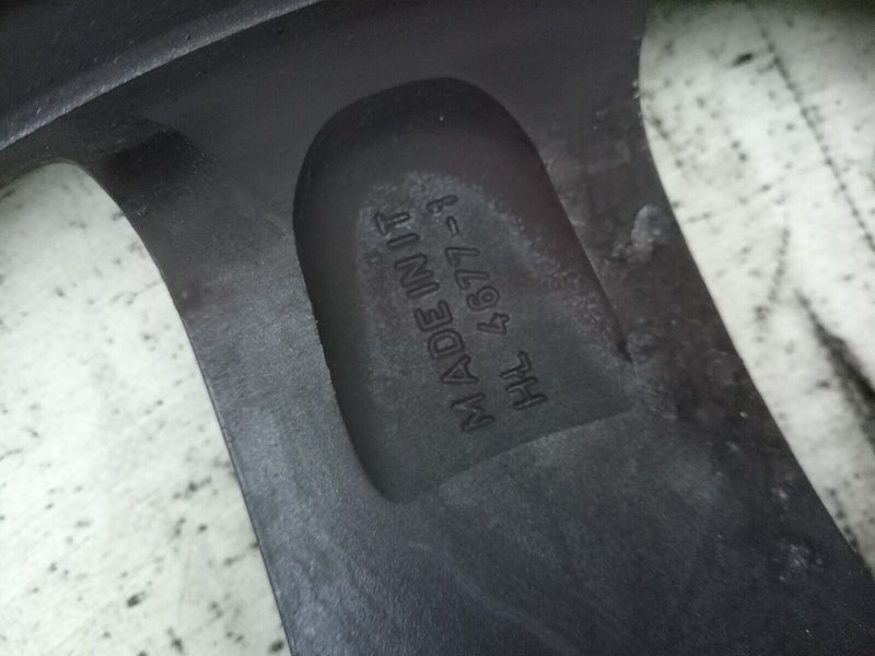 BMW F20 17" ALLOY WHEEL RIM 7.5J ET43 & TYRE 225/45/18 6850151