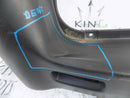 CITROEN JUMPY II MK2 FACELIFT 2011-2016 REAR BUMPER GENUINE 1497608077