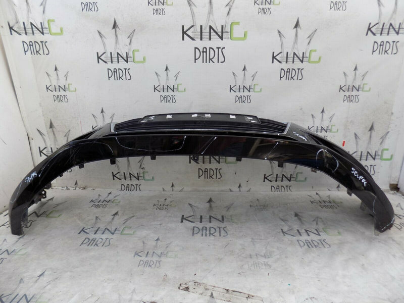 AUDI A3 (8V) FACELIFT 2017-2020 BLACK FRONT BUMPER GENUINE 8V3853651