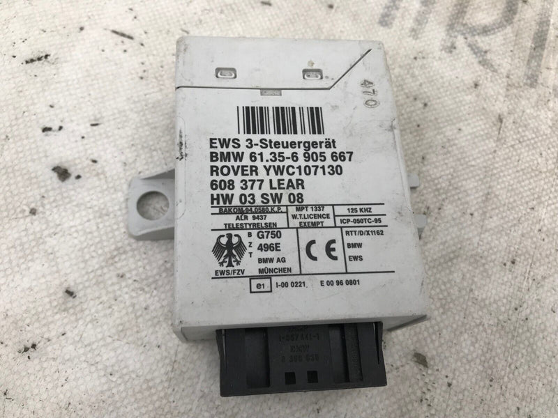 BMW X5 E53 2000-2006 IMMOBILISER CONTROL UNIT GENUINE 6135 6905667