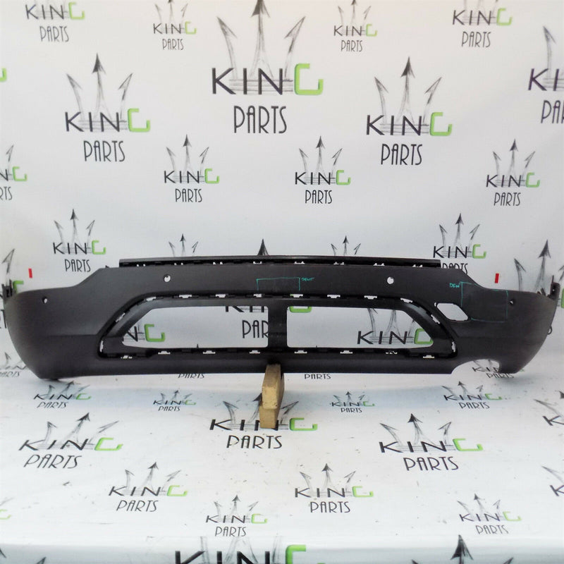 VAUXHALL MOKKA X FACELIFT 2016 2017 REAR BUMPER GENUINE 42505613