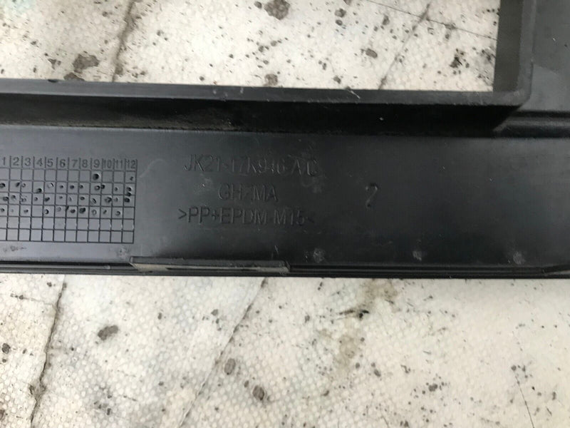 FORD TRANSIT CUSTOM LCI 2018-ON FRONT BUMPER GRILLE GENUINE JK2117K916AC