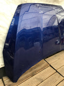 FORD FOCUS MK3 FACELIFT 2014-2018 GENUINE BONNET HOOD PANEL in BLUE