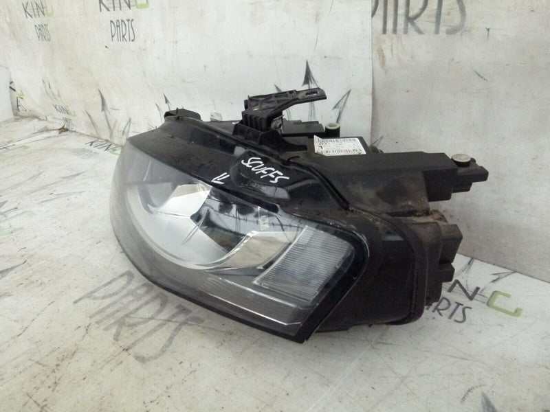 AUDI A4 B8 8K 2007-11 PASSENGER LEFT SIDE HEADLIGHT GENUINE 8K0941029A