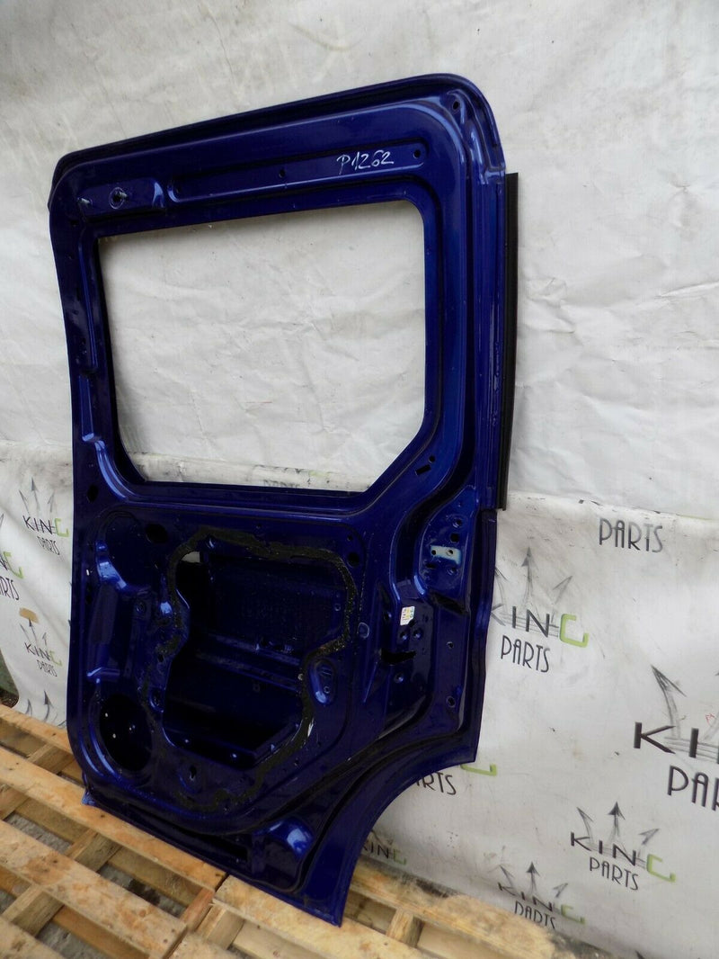FORD TURNEO CONNECT MK2 2012-ON RIGHT SIDE REAR DOOR NAVY *NO GLASS