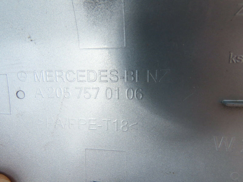 MERCEDES-BENZ C-CLASS W205 2015-on Fuel Tank Cap Flap A2057570106 /S39-26