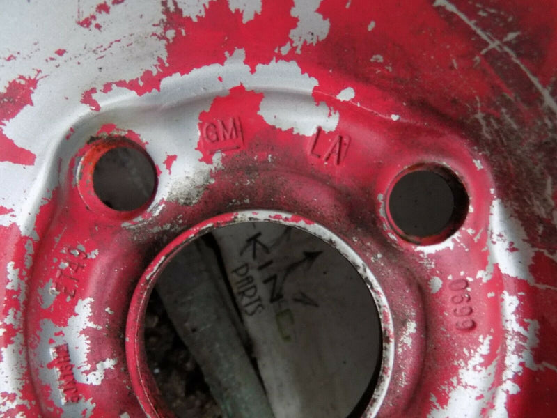 VAUXHALL CORSA B 1993-2000 13" SPARE WHEEL AND TYRE 5JX13H2 ET49 165/75R13