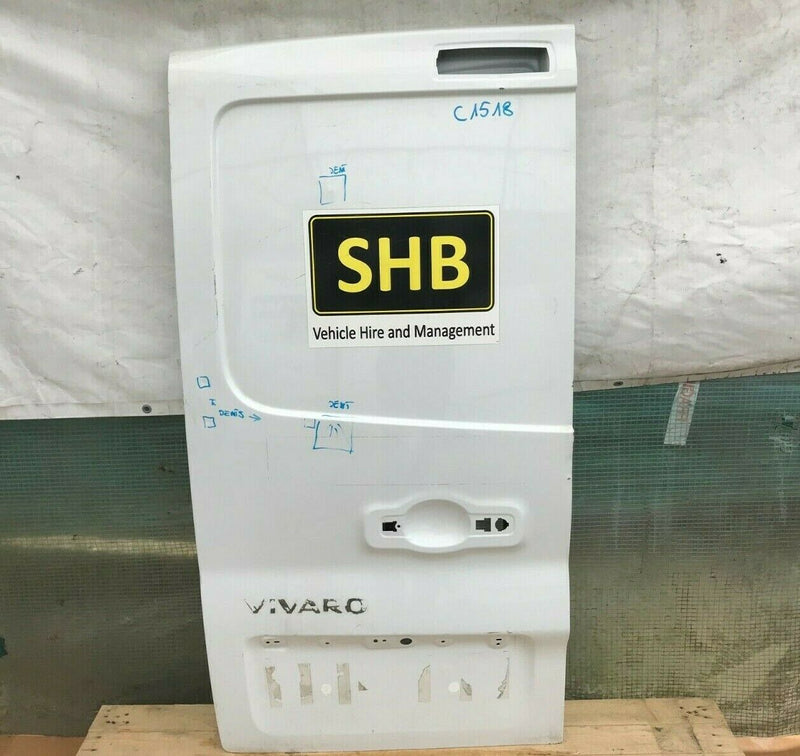 VAUXHALL VIVARO RENAULT TRAFIC MK2 2014-ON REAR DOOR PANEL LEFT SIDE