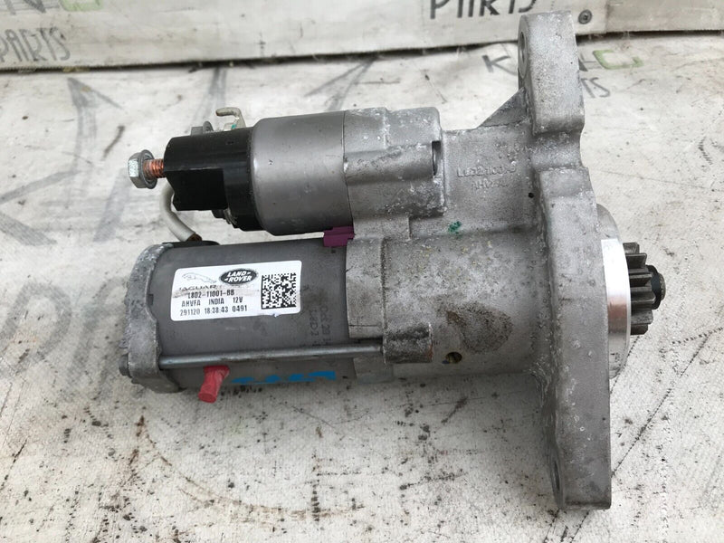 RANGE ROVER EVOQUE L551 HYBRID 1.5 PETROL STARTER MOTOR GENUINE M8D2-11001-BB