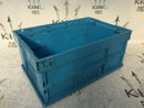 KLT CONTAINERS BOX HEAVY DUTY FOLDING STORAGE CRATES KLT 6410 Georg UTZ 60x40x28