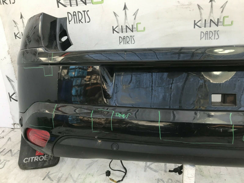 CITROEN C4 MK1 COUPE 3DR 04-09 GENUINE COMPLETE REAR BUMPER PDC 9651268277 B2303