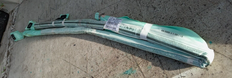 MERCEDES W205 2014-21 PASSENGER SIDE ROOF CURTAIN AIRBAG 2058600402 #