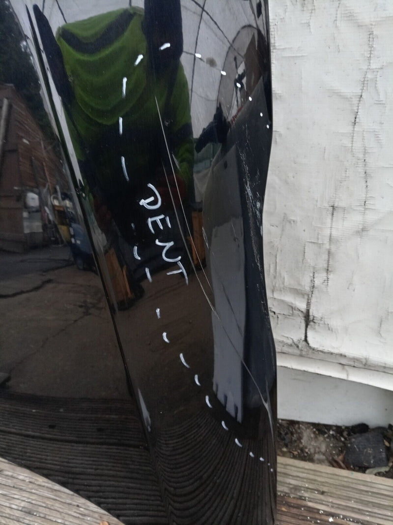 AUDI TT 8J 2007-2013 GENUINE ALUMINIUM FRONT BONNET HOOD PANEL in BLACK