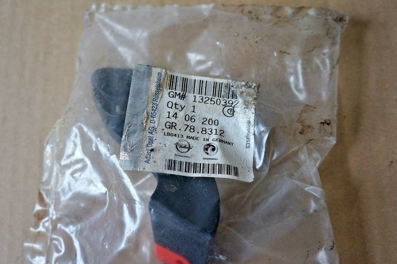 VAUXHALL ADAM 2013- The rear bumper rail - support, rail, bracket 1406200 (S01)