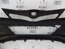 TOYOTA YARIS 2012-2014 FRONT BUMPER BLACK *DAMAGE* GENUINE 52119-0D410