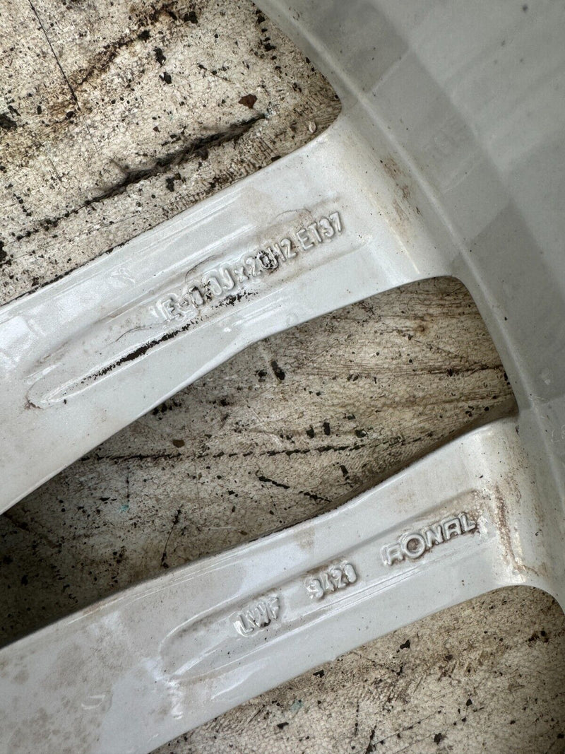 AUDI A8 4H S-LINE RONAL ALLOY WHEEL RIM 20' 8Jx20H2 ET37 TYRE 265x30 R20