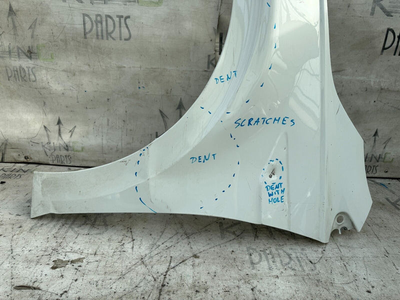 VW POLO MK6 AW 2018-23 FRONT FENDER WING PANEL LEFT SIDE 2G0821103