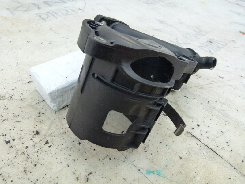 MERCEDES C W204 2007-2011 FUEL FILTER HOUSING BRACKET GENUINE A6512000356