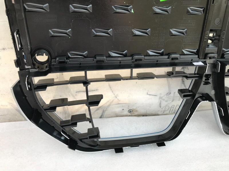 BMW i4 G26 2022-2024 FRONT BUMPER RADIATOR GRILL GRILLE 8738563 (RADAR HOLE)