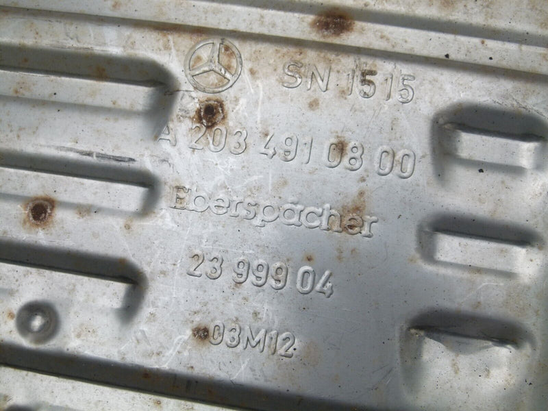 MERCEDES W203 2013-18 EXIT PIPE & EXHAUST MUFFLER *CUT TO ORDER A2034910800