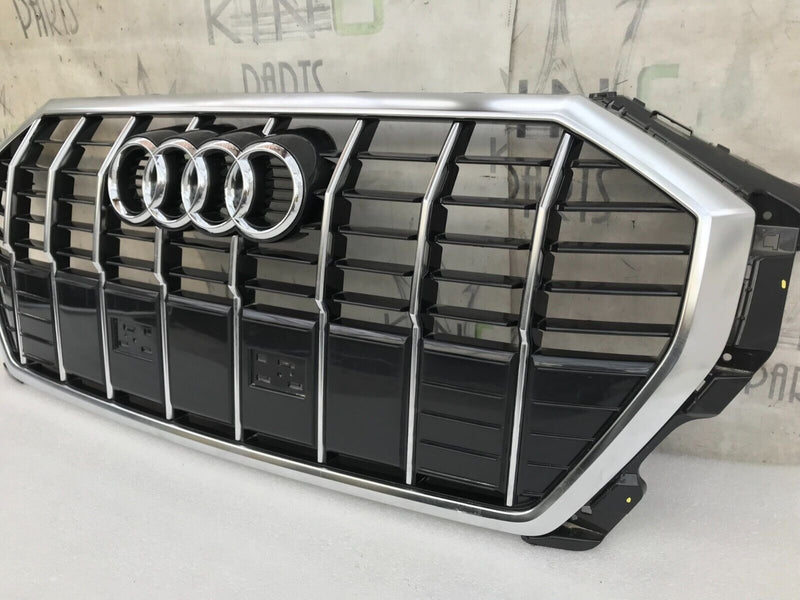 AUDI Q3 MK3 F3 2019  GENUINE FRONT BUMPER GRILL RADIATOR GRILLE 83F853651E
