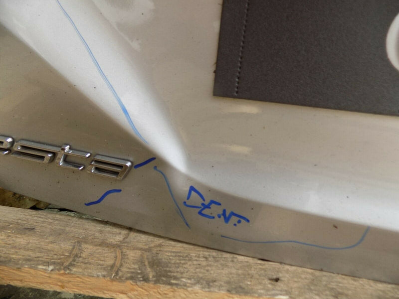 FORD FIESTA MK8 2017-ON BOOT LID TAILGATE IN SILVER - GENUINE