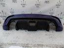 FIAT 500 ABARTH 959 FCL 16-ON BLUE REAR BUMPER+DIFFUSER GENUINE 735633081