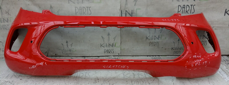 KIA PICANTO 2017- 2020 REAR BUMPER GENUINE PDC 86611-G6000
