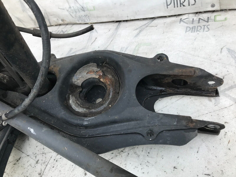 MERCEDES W212 RIGHT SIDE REAR LEG 5x WISHBONE, DRIVESHAFT HUB, CALIPER GAS STRUT