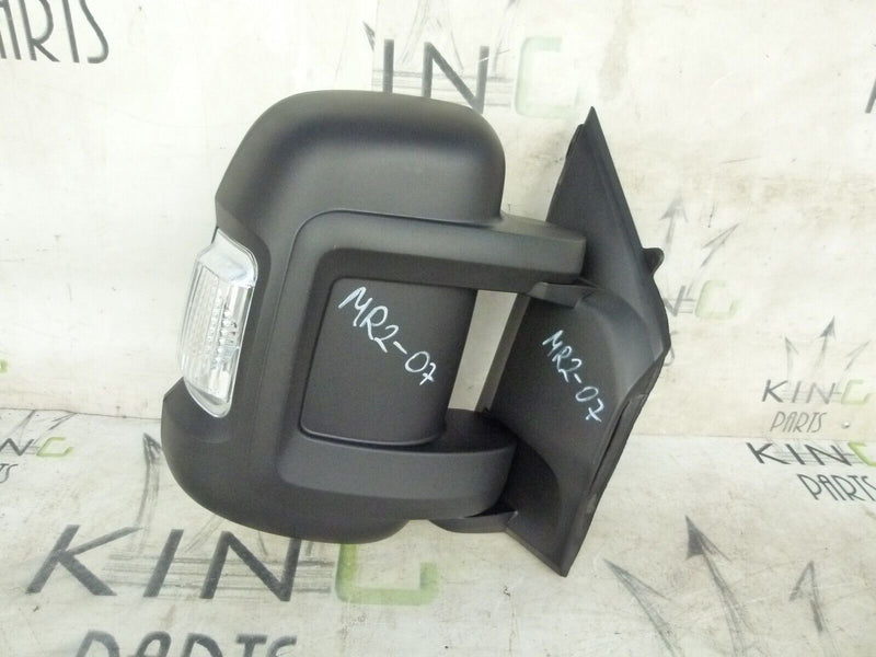 FIAT DUCATO MK3 2006-2013 RIGHT DOOR WING MIRROR COMPLETE GENUINE VM6201R MR2-07