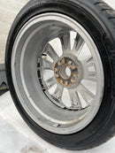 TOYOTA AURIS 17'' ALLOY WHEEL & TYRE 225/45/17 7J ET50 HL47303