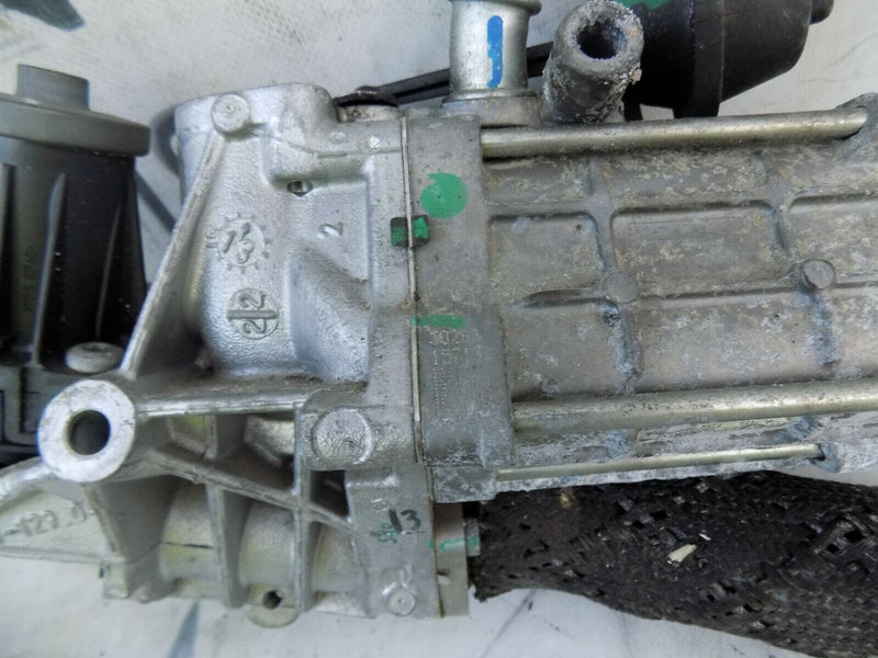 JAGUAR XJ TDV6 3.0 DIESEL / RANGE ROVER SPORT EGR VALVE AND COOLER 9X2Q-9U438-DA