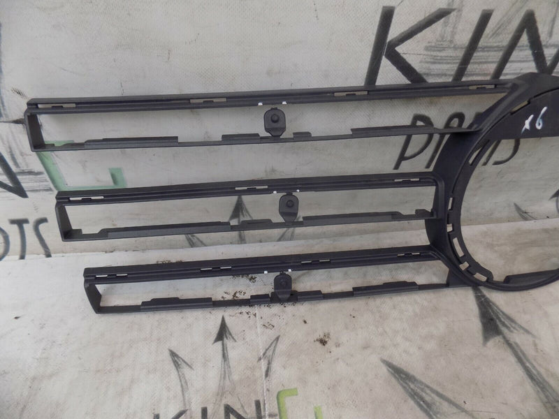 MERCEDES G-CLASS W463 2018-ON RADIATOR GRILL TRIM INNER FRAME A4638881300 GREY