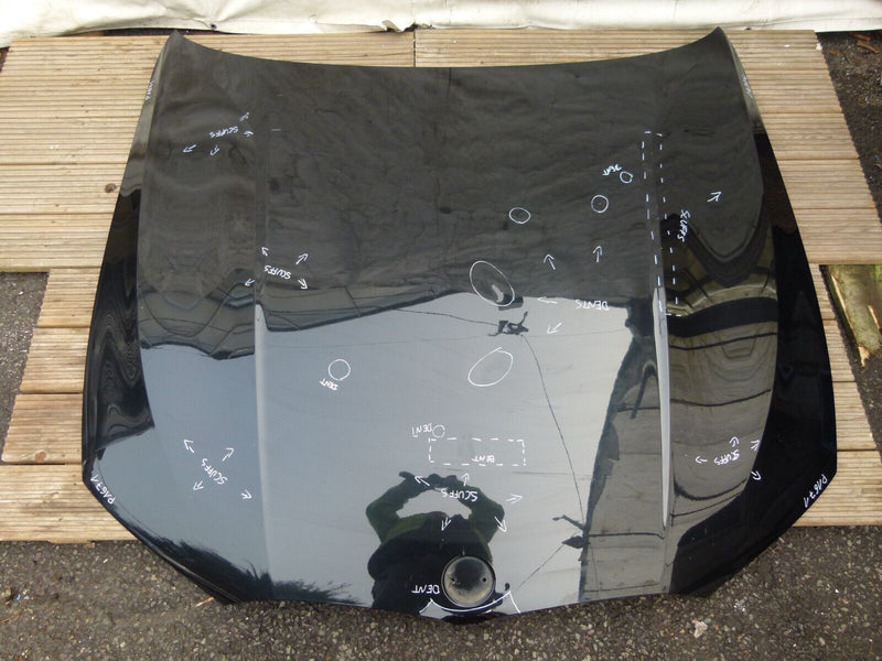 BMW 3 SERIES G20 G21 2019-ON GENUINE FRONT BONNET HOOD PANEL in BLACK