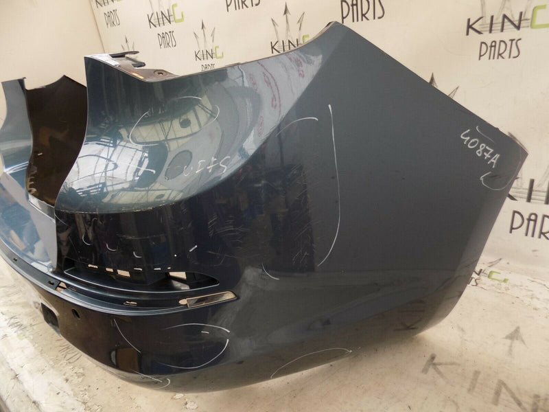 GENUINE VAUXHALL ASTRA J SPORTS TOURER REAR BUMPER IN GREY 5088736
