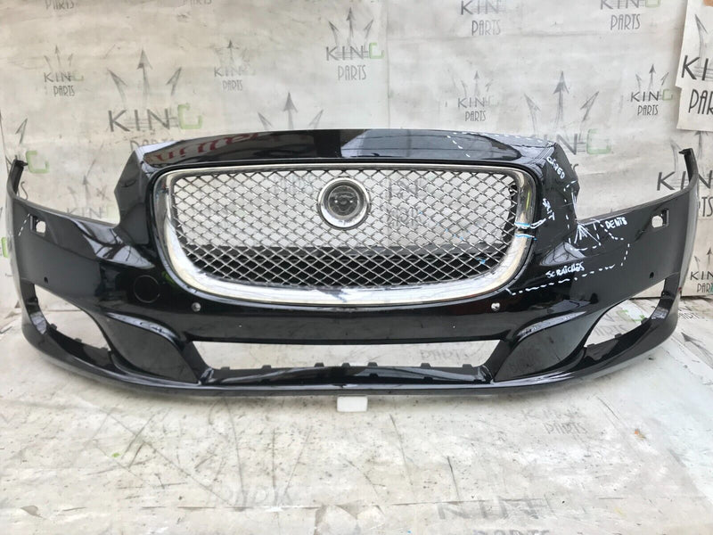 JAGUAR XJ X351 2009-2015 FRONT BUMPER PDC GENUINE AW9317C831BB