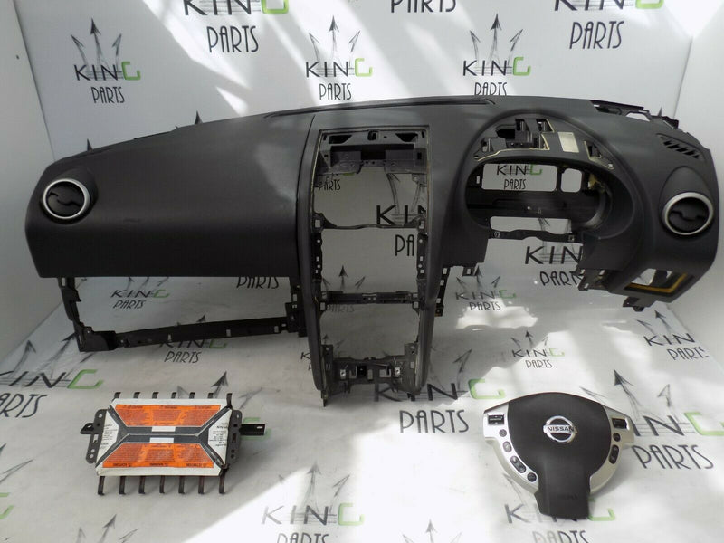 NISSAN QASHQAI J10 07-13 DASHBOARD GENUINE AIRBAGS KIT PASSENGER & DRIVER SIDE