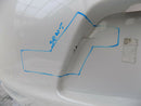 NISSAN LEAF MK1 2011-2016 WHITE REAR BUMPER GENUINE 85022-3NL0A