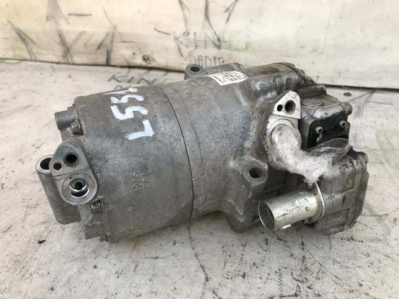 RANGE ROVER EVOQUE L551 PHEV 1.5 PETROL GENUINE AIR CON A/C PUMP J9D3-19D662-AD