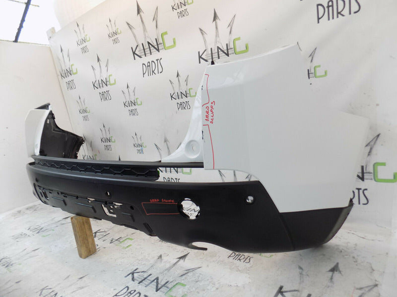 LAND ROVER DISCOVERY L550 SPORT SD4 SE 2014-2016 REAR BUMPER GENUINE PDC