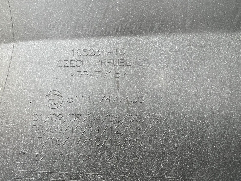 BMW F44 GRAN COUPE 2019-ON REAR BUMPER & DIFFUSER 6x PDC 51117477430